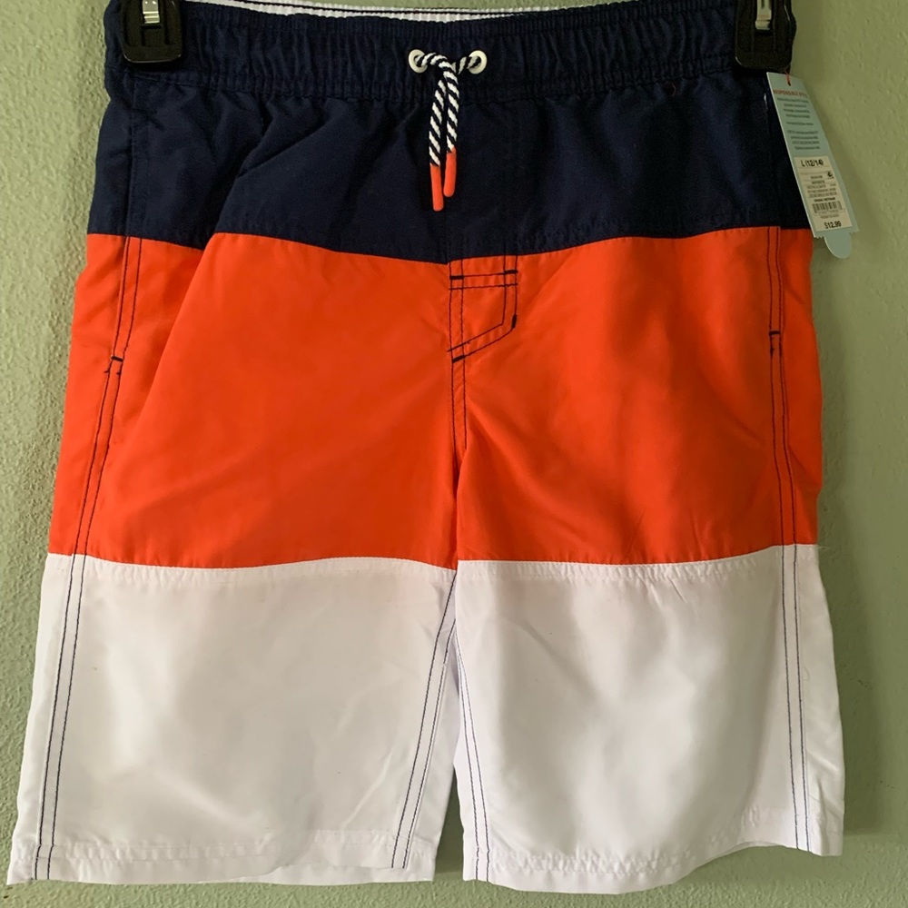 Cat & Jack boy’s swim trunks